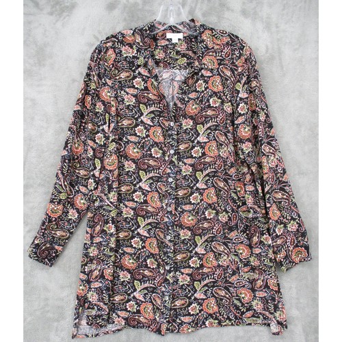 Jjill blouse womens small - blouse,